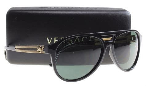 lentes versace hombre negros|Versace gafas de sol hombre.